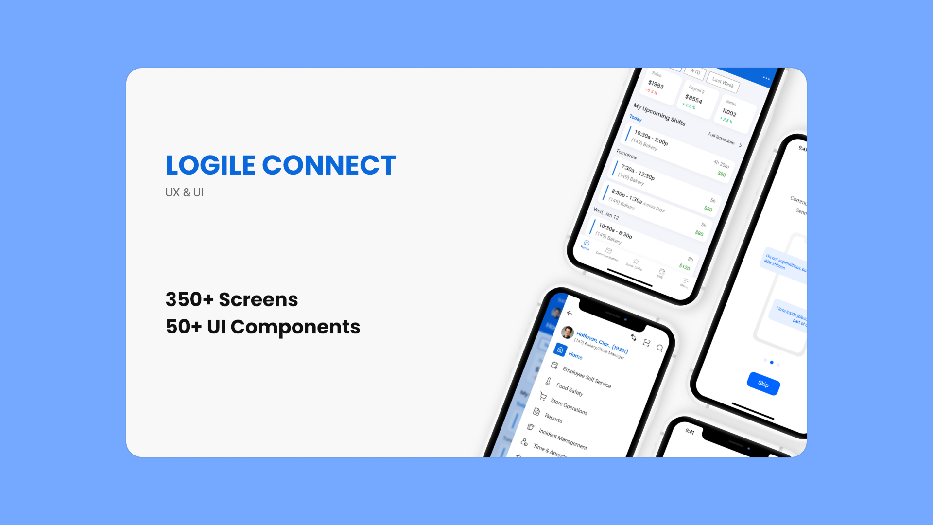 Logile Connect Hero Image